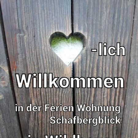Ferienwohnung Schafbergblick Wildhaus Exterior photo